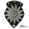 A & I Products RE-MFG. ALTERNATOR, MO/PRES 6.9" x8.8" x7.1" A-D5NN10300E - alternate 2